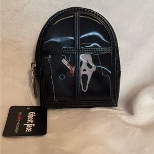 Bioworld Ghost Face Window Creeper Coin Pouch